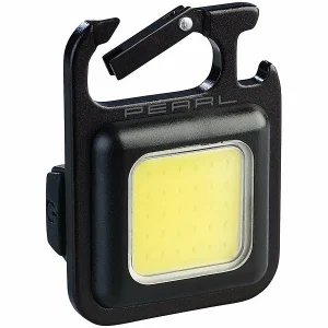 PEARL Arbeitslampe:Multifunktions-Arbeitsleuchte, 5W COB-LED, 500lm, Akku, Flaschenöffner 29