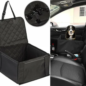 Sweetypet Hundeautositz:Wasserdichter Hunde-Sitzkorb Für Pkw-Sitz, 45 X 25 X 45 Cm 15