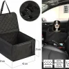 Sweetypet Hundeautositz:Wasserdichter Hunde-Sitzkorb Für Pkw-Sitz, 45 X 25 X 45 Cm 23